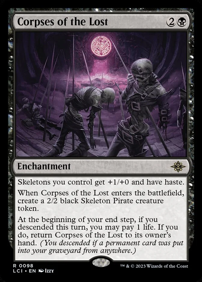 Corpses of the Lost 「LCI/98」「EN」