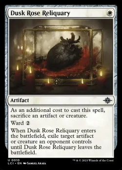 Dusk Rose Reliquary #10 · Magic: The Gathering
