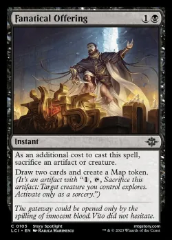 Fanatical Offering #105 · Magic: The Gathering