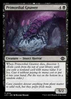 Primordial Gnawer #114 · Magic: The Gathering