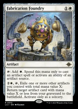 Fabrication Foundry #12 · Magic: The Gathering