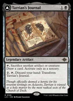 Tarrian's Journal // The Tomb of Aclazotz #126 · Magic: The Gathering