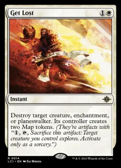 Get Lost #14 · Magic: The Gathering