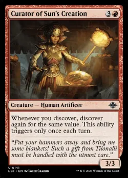 Curator of Sun's Creation #141 · Magic: The Gathering