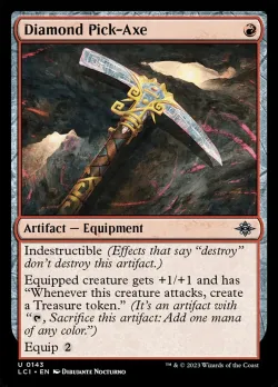 Diamond Pick-Axe #143 · Magic: The Gathering