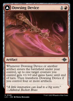 Dowsing Device // Geode Grotto #146 · Magic: The Gathering
