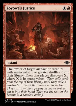 Zoyowa's Justice #173 · Magic: The Gathering