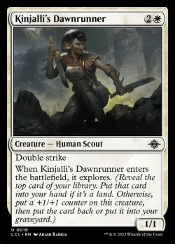 Kinjalli's Dawnrunner #19 · Magic: The Gathering