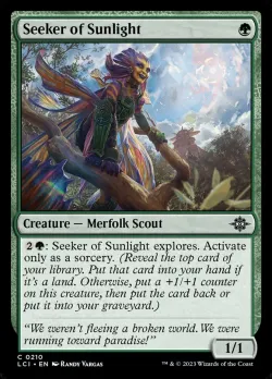 Seeker of Sunlight #210 · Magic: The Gathering