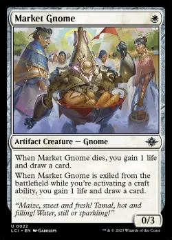 Market Gnome #22 · Magic: The Gathering