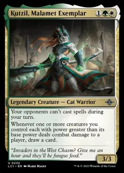 Kutzil, Malamet Exemplar #232 · Magic: The Gathering