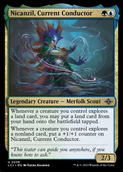 Nicanzil, Current Conductor #236 · Magic: The Gathering