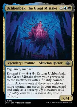 Uchbenbak, the Great Mistake #242 · Magic: The Gathering