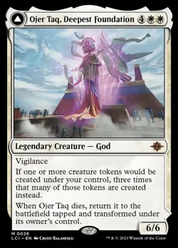 Ojer Taq, Deepest Foundation // Temple of Civilization #26 · Magic: The Gathering