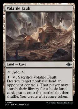 Volatile Fault #286 · Magic: The Gathering