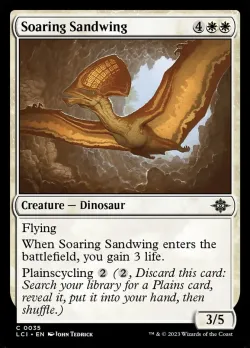 Soaring Sandwing #35 · Magic: The Gathering