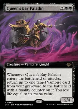Queen's Bay Paladin 「LCI/368」「EN」