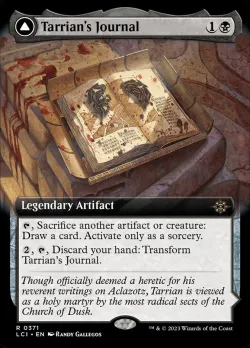 Tarrian's Journal // The Tomb of Aclazotz 「LCI/371」「EN」