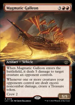 Magmatic Galleon 「LCI/376」「EN」