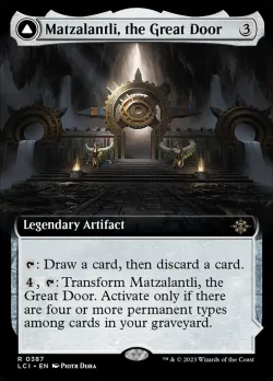 Matzalantli, the Great Door // The Core 「LCI/387」「EN」