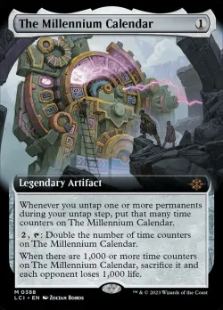 The Millennium Calendar 「LCI/388」「EN」