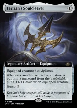 Tarrian's Soulcleaver 「LCI/389」「EN」