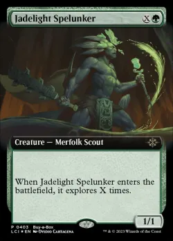 Jadelight Spelunker 「LCI/403」「EN」