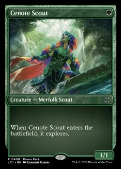 Cenote Scout 「LCI/408」「EN」