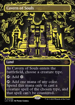 Cavern of Souls 「LCI/410b」「EN」
