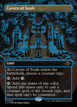 Cavern of Souls 「LCI/410c」「EN」