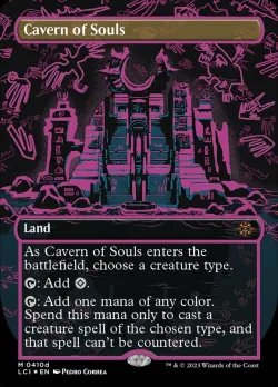 Cavern of Souls 「LCI/410d」「EN」