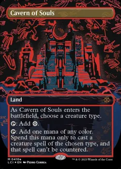 Cavern of Souls 「LCI/410e」「EN」