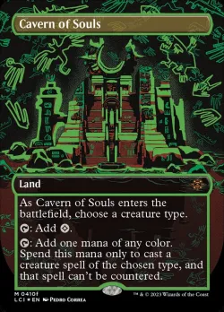 Cavern of Souls 「LCI/410f」「EN」