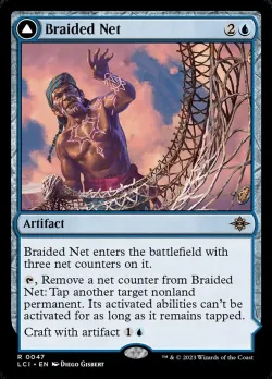 Braided Net // Braided Quipu #47 · Magic: The Gathering
