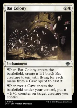 Bat Colony #5 · Magic: The Gathering