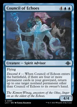 Council of Echoes #51 · Magic: The Gathering