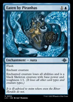 Eaten by Piranhas #54 · Magic: The Gathering