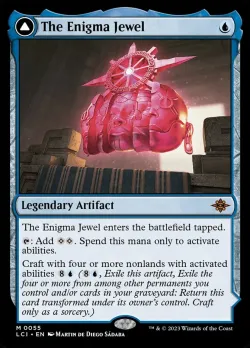 The Enigma Jewel // Locus of Enlightenment #55 · Magic: The Gathering