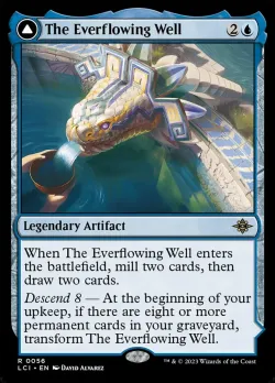 The Everflowing Well // The Myriad Pools #56 · Magic: The Gathering