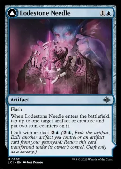 Lodestone Needle // Guidestone Compass #62 · Magic: The Gathering