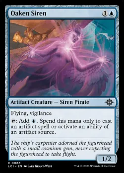 Oaken Siren #66 · Magic: The Gathering