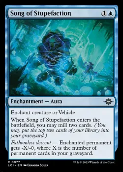 Song of Stupefaction #77 · Magic: The Gathering