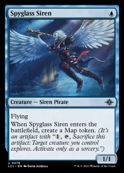 Spyglass Siren #78 · Magic: The Gathering
