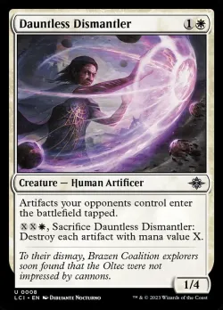 Dauntless Dismantler #8 · Magic: The Gathering