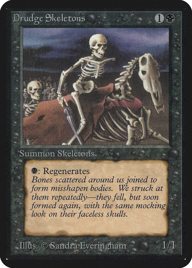 Drudge Skeletons 「LEA/106」「EN」