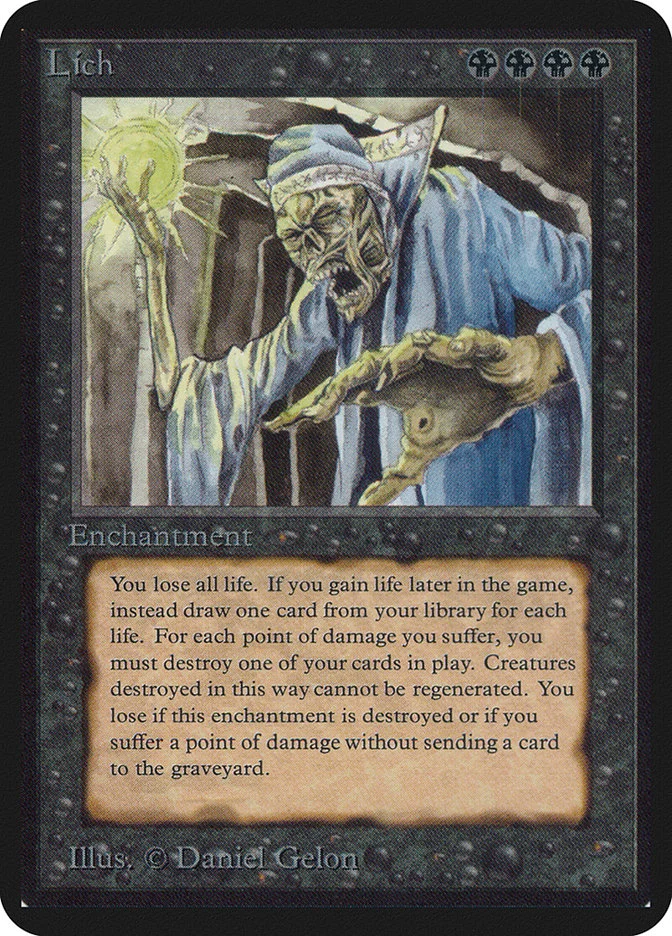 Lich 「LEA/113」「EN」
