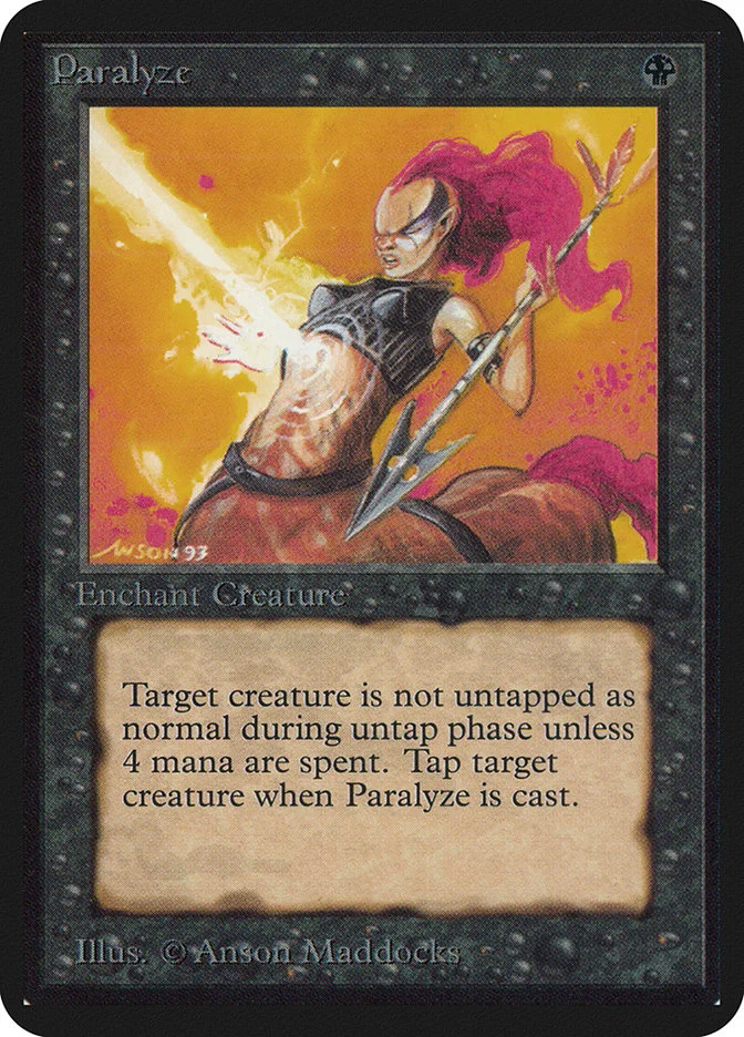 Paralyze 「LEA/119」「EN」
