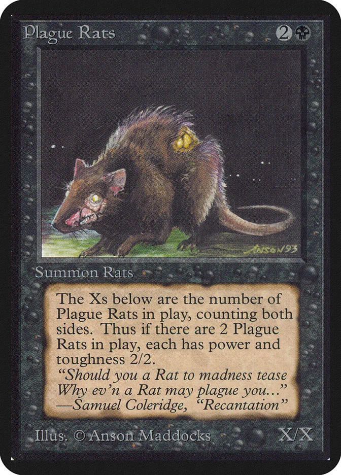 Plague Rats 「LEA/121」「EN」