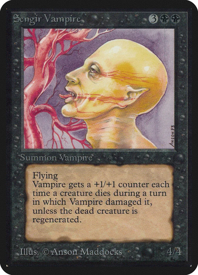 Sengir Vampire 「LEA/127」「EN」
