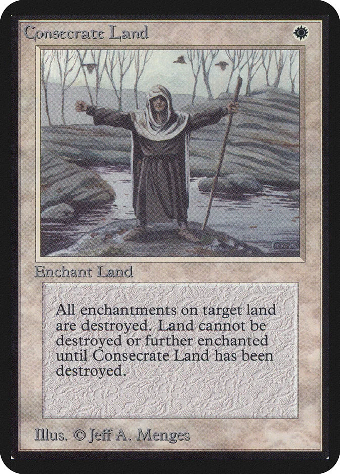 Consecrate Land 「LEA/14」「EN」